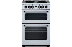 New World ES550DOMW Double Electric Cooker - White